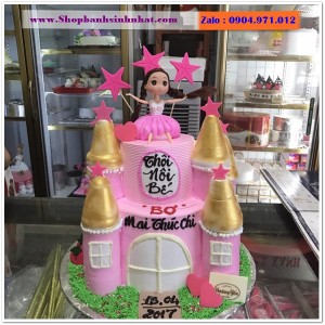 Bánh Sinh Nhật Công Chúa - BQ117